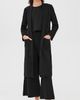 RIPLEY RADER RIPLEY RADER Ponte Knit Smoking Jacket Black - 5