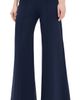 RIPLEY RADER RIPLEY RADER Ponte Knit Standard Wide Leg Pants NAVY - 1