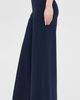 RIPLEY RADER RIPLEY RADER Ponte Knit Standard Wide Leg Pants NAVY - 4