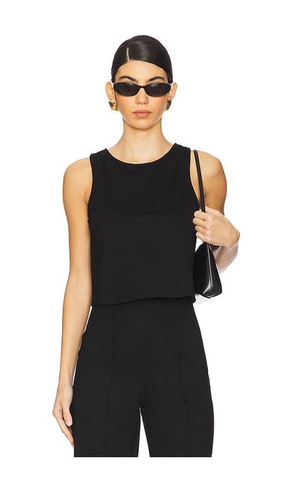 Ripley Rader Ripley Rader Ponte Knit Tank Top