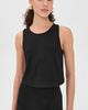 RIPLEY RADER RIPLEY RADER Ponte Knit Tank Top Black - 2
