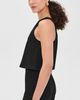 RIPLEY RADER RIPLEY RADER Ponte Knit Tank Top Black - 4