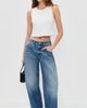 RIPLEY RADER RIPLEY RADER Ponte Knit Tank Top Off White - 5