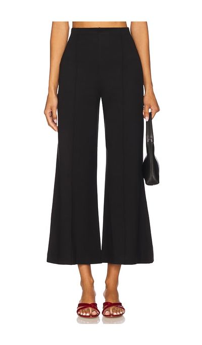 Ripley Rader Ripley Rader Ponte Knit Wide Cropped Leg Pant