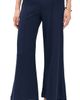 RIPLEY RADER RIPLEY RADER Ponte Knit Wide Leg Pants Navy - 1