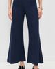 RIPLEY RADER RIPLEY RADER Ponte Knit Wide Leg Pants Navy - 3