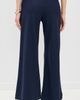 RIPLEY RADER RIPLEY RADER Ponte Knit Wide Leg Pants Navy - 4