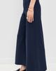RIPLEY RADER RIPLEY RADER Ponte Knit Wide Leg Pants Navy - 5