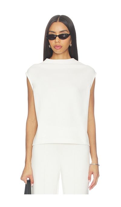 Ripley Rader Ripley Rader Scuba Cowl Neck Top