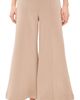 RIPLEY RADER RIPLEY RADER Scuba Cropped Wide Leg Pants Tan - 1