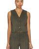 Ripley Rader Ripley Rader Stretch Suede Vest - 1