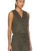 Ripley Rader Ripley Rader Stretch Suede Vest - 2