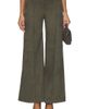 Ripley Rader Ripley Rader Suede Standard Wide Leg Pant - 1