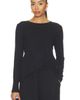 Ripley Rader Ripley Rader Sweater Knit Long Sleeve Top - 1