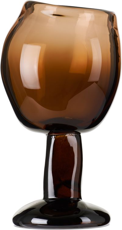 RiRa RiRa Brown Addled Tall Glass