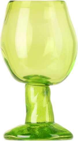 RiRa RiRa Green Addled Tall Glass
