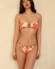 Ris-k Ris-k Aftersun Bandeau Bikini Top in Rouge, Women's at Urban Outfitters - 1