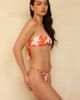 Ris-k Ris-k Aftersun Bandeau Bikini Top in Rouge, Women's at Urban Outfitters - 2