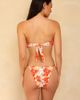Ris-k Ris-k Aftersun Bandeau Bikini Top in Rouge, Women's at Urban Outfitters - 3