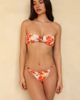 Ris-k Ris-k Aftersun Bandeau Bikini Top in Rouge, Women's at Urban Outfitters - 4