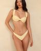 Ris-k Ris-k Barbados Underwire Bikini Top in Honey, Women's at Urban Outfitters - 3