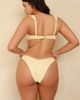 Ris-k Ris-k Barbados Underwire Bikini Top in Honey, Women's at Urban Outfitters - 4