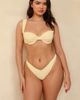 Ris-k Ris-k Barbados Underwire Bikini Top in Honey, Women's at Urban Outfitters - 5