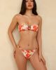 Ris-k Ris-k Bare Escape Super Cheeky Bikini Bottom in Rouge, Women's at Urban Outfitters - 3