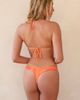 Ris-k Ris-k glaze super cheeky bikini bottom in heat wave-Orange - 2