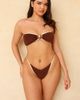 Ris-k Ris-k Lava Super Cheeky Bikini Bottom in Cappuccino, Women's at Urban Outfitters - 1