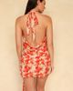 Ris-k Ris-k Midnight Mischief Wrap Skirt in Rouge, Women's at Urban Outfitters - 3