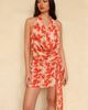 Ris-k Ris-k Midnight Mischief Wrap Skirt in Rouge, Women's at Urban Outfitters - 4