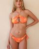 Ris-k Ris-k Solana Bralette Bikini Top in Heat Wave, Women's at Urban Outfitters - 5