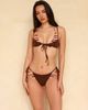 Ris-k Ris-k sultry super cheeky bikini bottom in espresso-Brown - 4