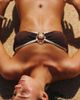 Ris-k Ris-k Sunfire Bandeau Bikini Top in Cappuccino, Women's at Urban Outfitters - 1