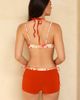 Ris-k Ris-k twilight full bikini bottom in molten lava-Red - 2