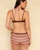 Ris-k Ris-k Twilight Micro Short Bikini Bottom in Rayas, Women's at Urban Outfitters - 3
