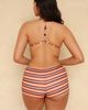 Ris-k Ris-k Twilight Micro Short Bikini Bottom in Rayas, Women's at Urban Outfitters - 4