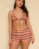 Ris-k Ris-k Twilight Micro Short Bikini Bottom in Rayas, Women's at Urban Outfitters - 5