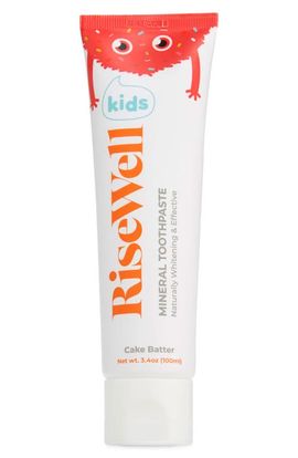 RISEWELL RISEWELL Cake Batter Kids' Mineral Toothpaste 