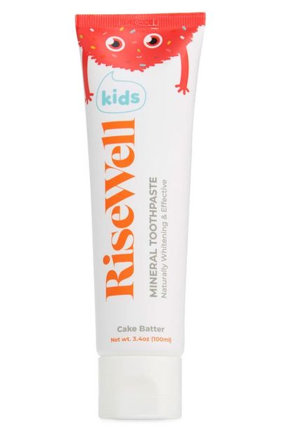 RISEWELL RISEWELL Cake Batter Kids' Mineral Toothpaste 