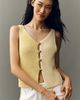 Rita Row Lilith Cotton Sweater Tank Top - 1