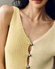 Rita Row Lilith Cotton Sweater Tank Top - 2
