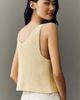 Rita Row Lilith Cotton Sweater Tank Top - 3