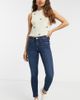 River Island Petite River Island Petite Amelie skinny jeans in dark authentic blue - 1