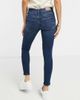 River Island Petite River Island Petite Amelie skinny jeans in dark authentic blue - 2