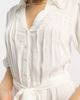 River Island Petite River Island Petite embroidered maxi shirt dress in white - 3