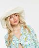 River Island Petite River Island Petite floral print tie front mini dress in blue-Blues - 3