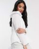 River Island Petite River Island Petite frill shoulder detail top in white - 1