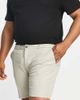 River Island Plus River Island Big & Tall chino shorts in stone-Neutral - 1